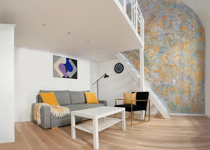 Szuper kis designlakás Budapest szívében