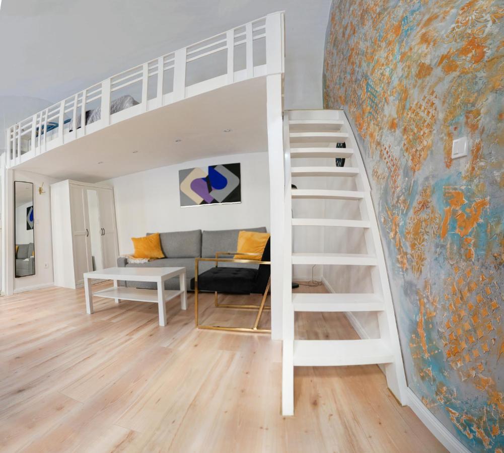 Appartement Szuper Kis Designlakás Szívében