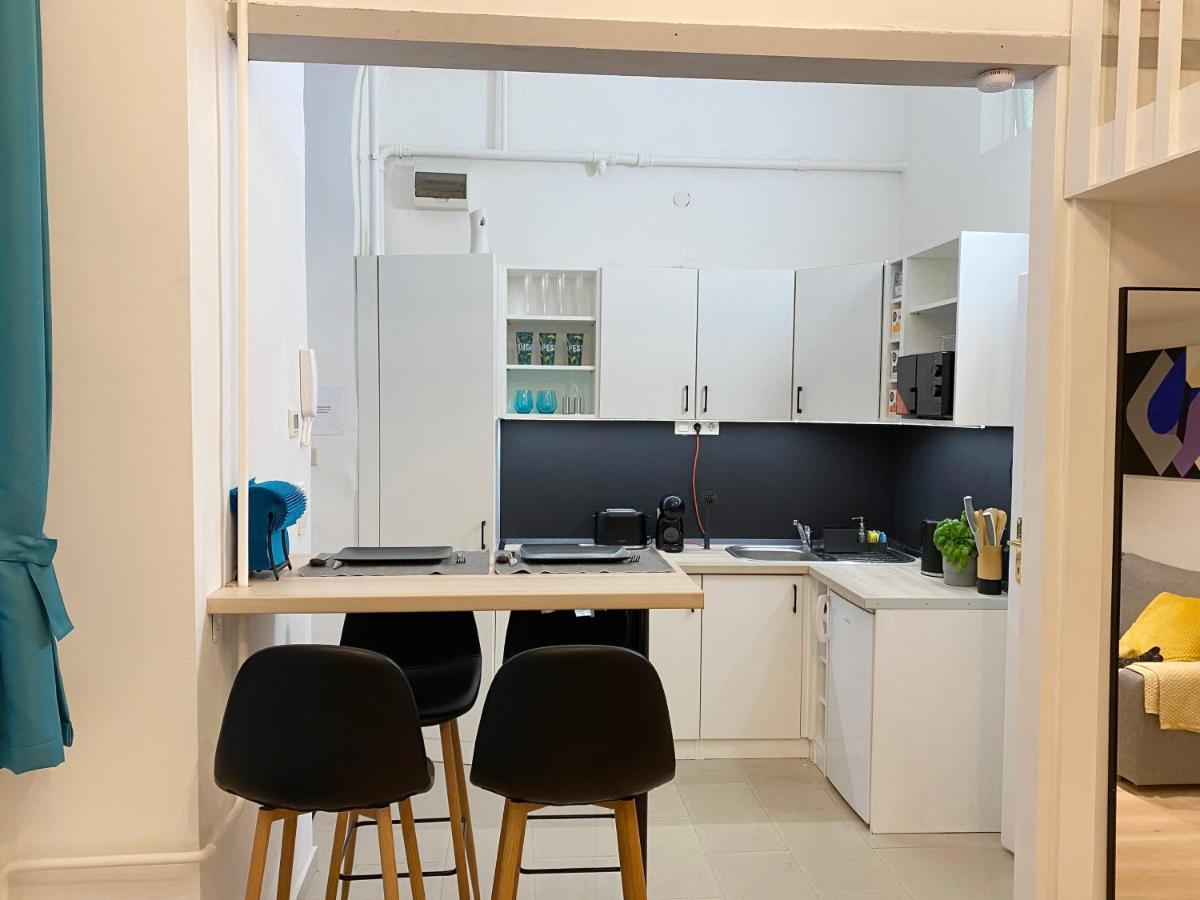 Szuper Kis Designlakás Szívében Appartement *