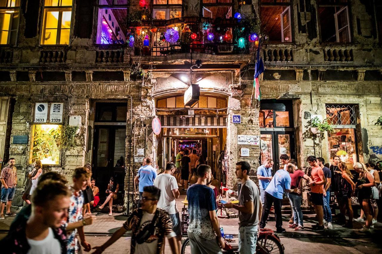 Appartamento Szuper Kis Designlakás Szívében Budapest